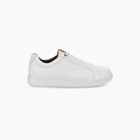 UGG Cali Low White Sneakers for Men (SZDI17468)